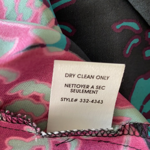 100 % Silk dress Nanette Lepore an absolutely fabulous sleeveless dress sz 12 - Picture 9 of 9